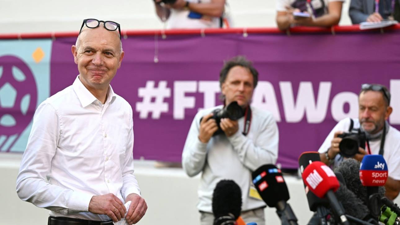 DFB-Präsident schießt gegen FIFA