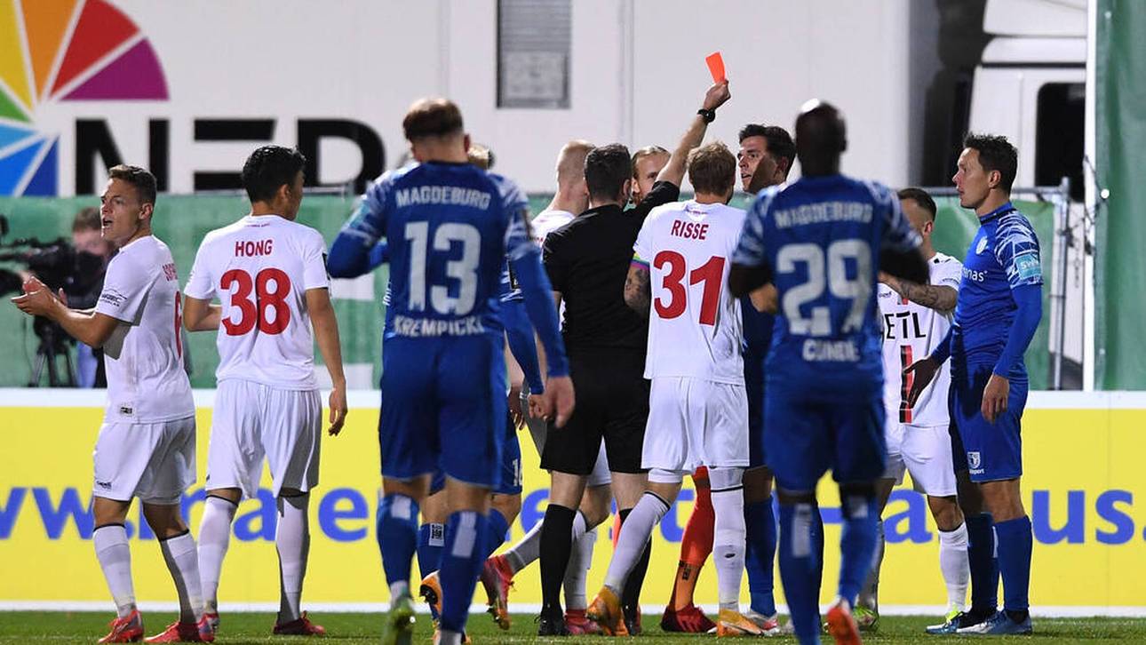 Blitz-Rot! Köln stoppt Spitzenreiter