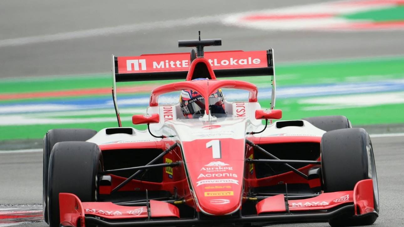 Formel 2: Hauger gewinnt in Baku