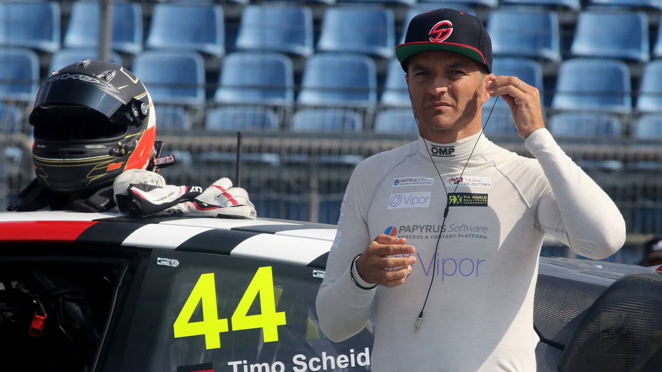 DTM-Aus? Das fürchtet Scheider