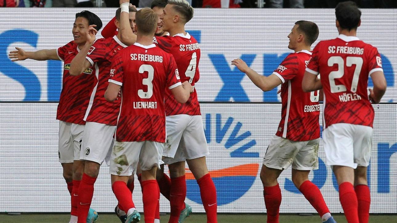 Freiburg hat neuen Hauptsponsor