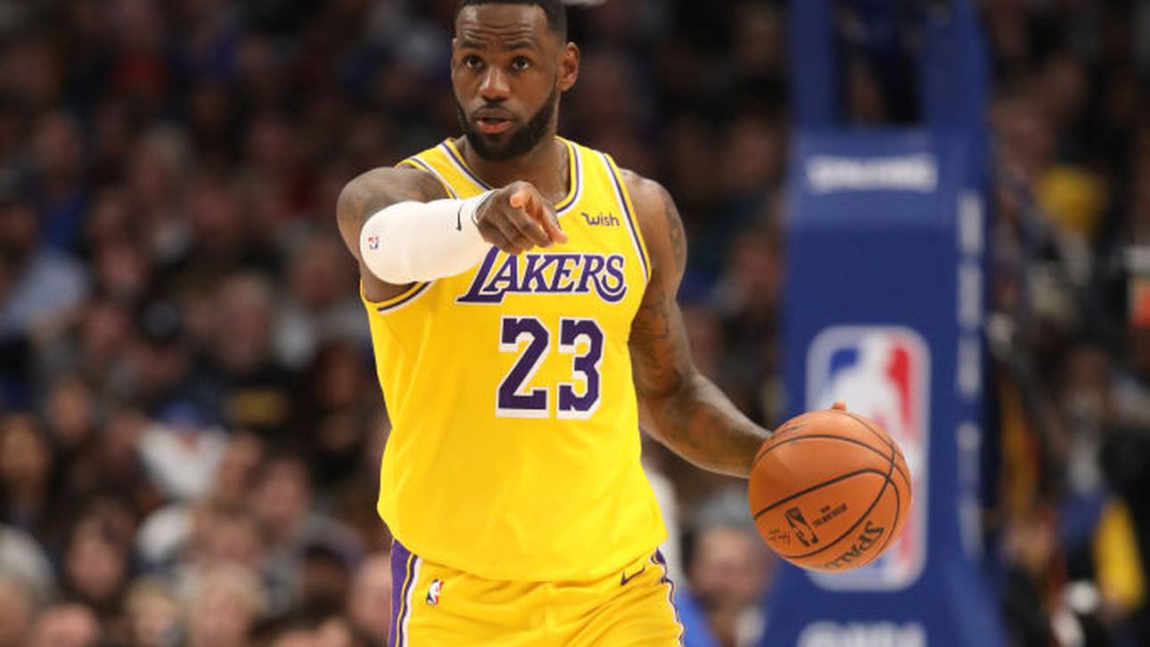 NBA: Lakers fordern den Champion
