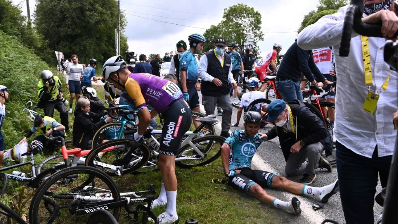 Tour will Zuschauerin verklagen