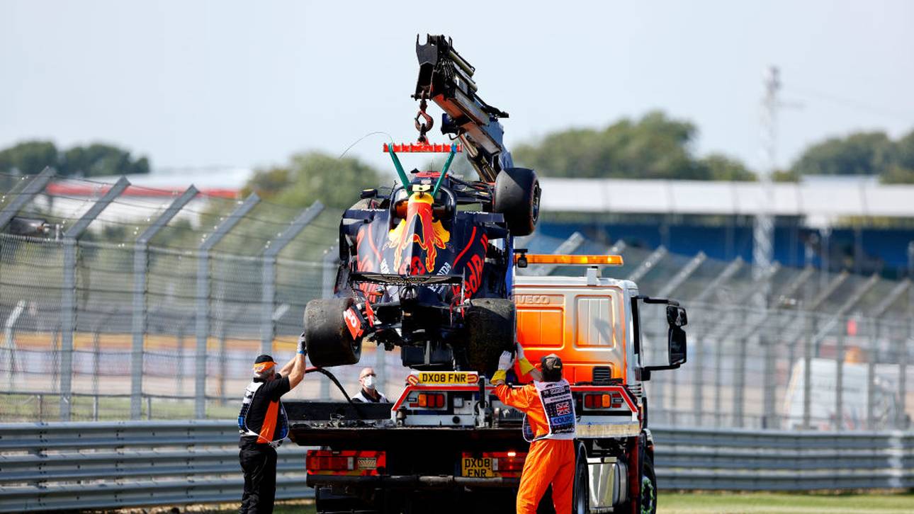 Alexander Albon verursachte einen Unfall