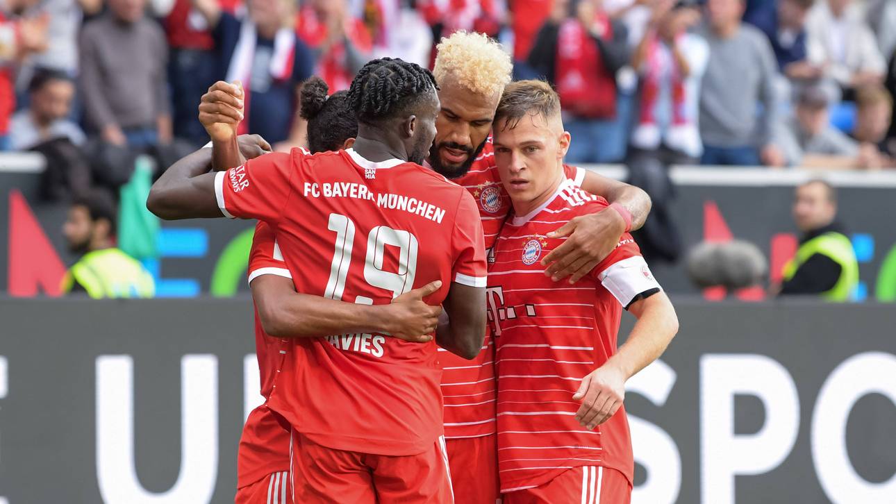 Choupos Lauf hält gegen TSG an