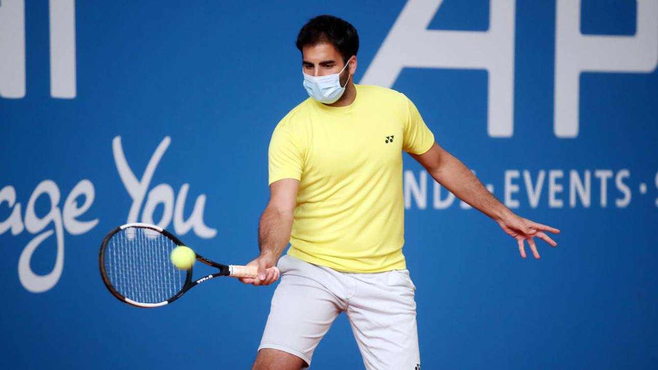 Tennis-Profi erklärt Maskentraining