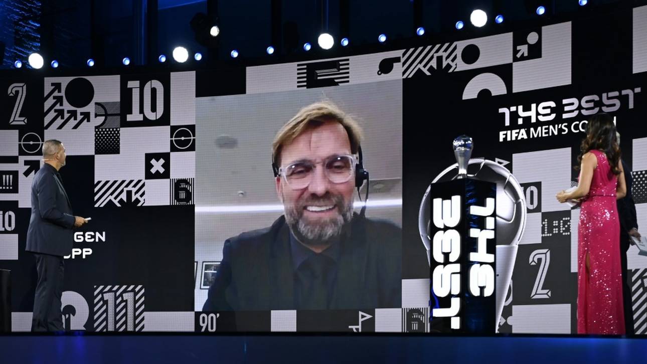 Welttrainer Klopp peinlich berührt: „Hansi hätte es verdient gehabt“