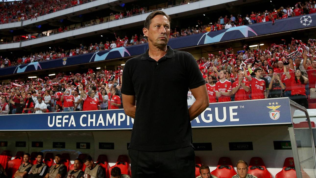 Schmidt ist Benficas Trumpf