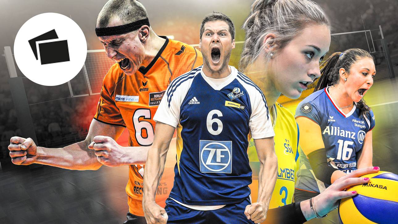 Die packendsten Volleyball-Duelle