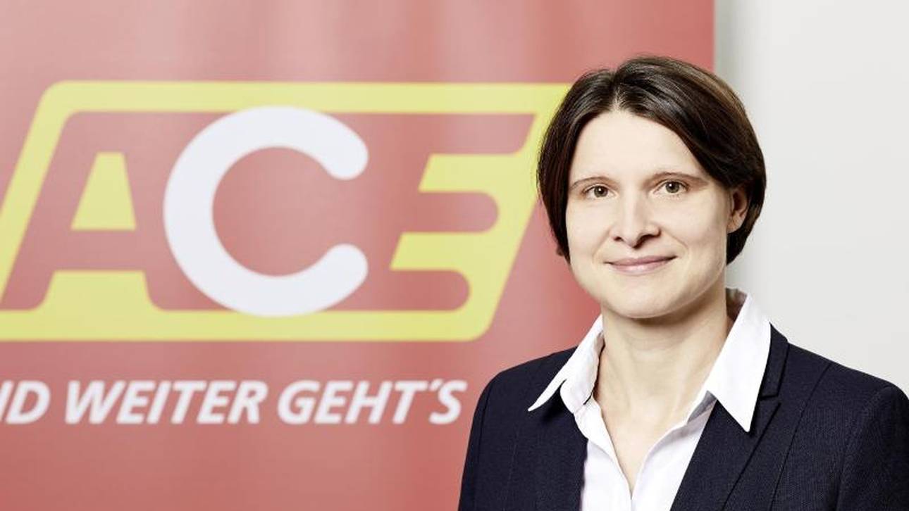 Romy Mothes vom Auto Club Europa (ACE)