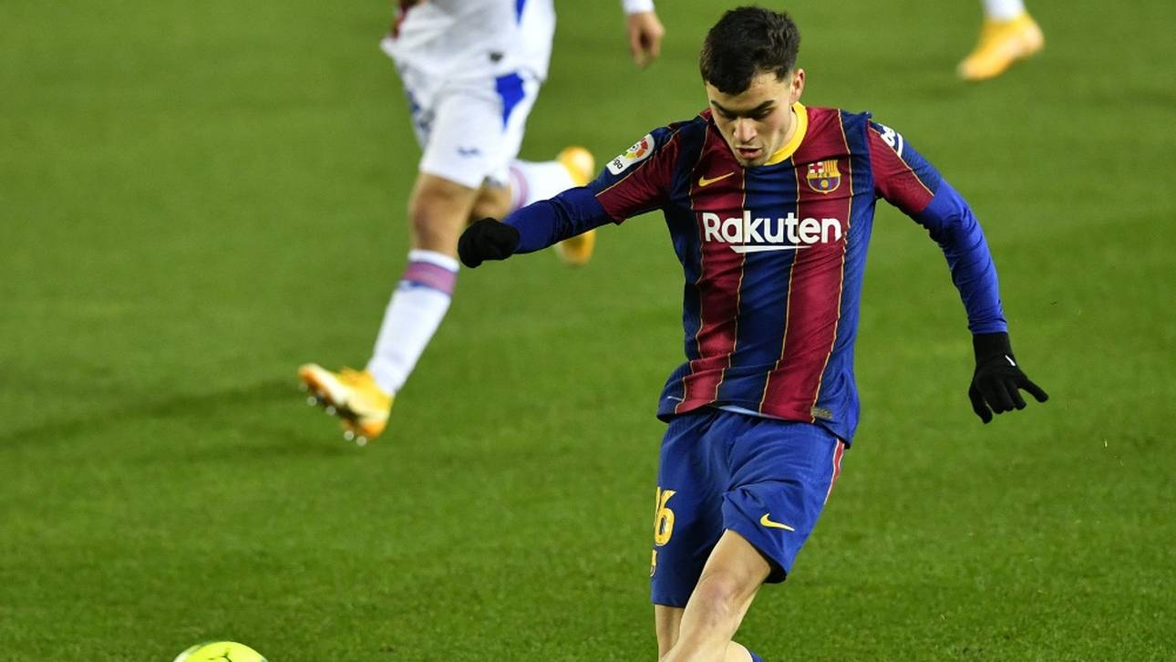 Bis 2026: Barca verlängert Vertrag mit Jungstar Pedri