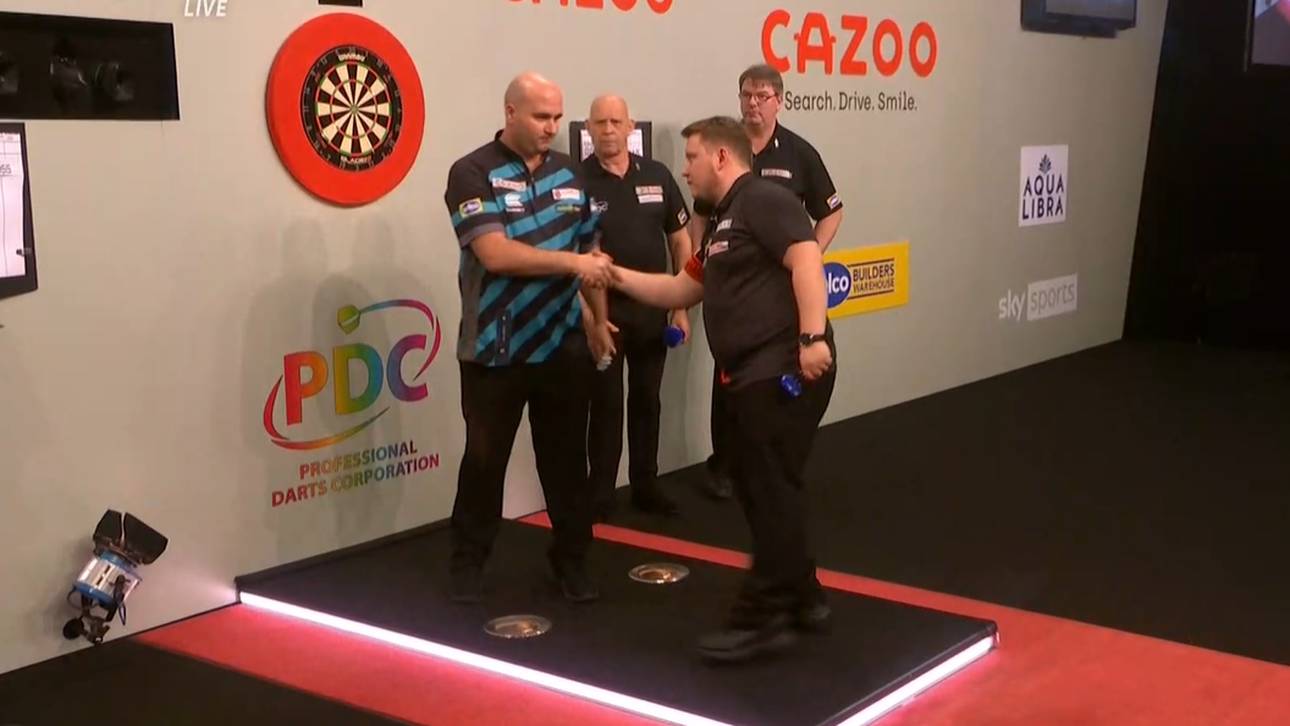 Matchdarts-Drama um Schindler