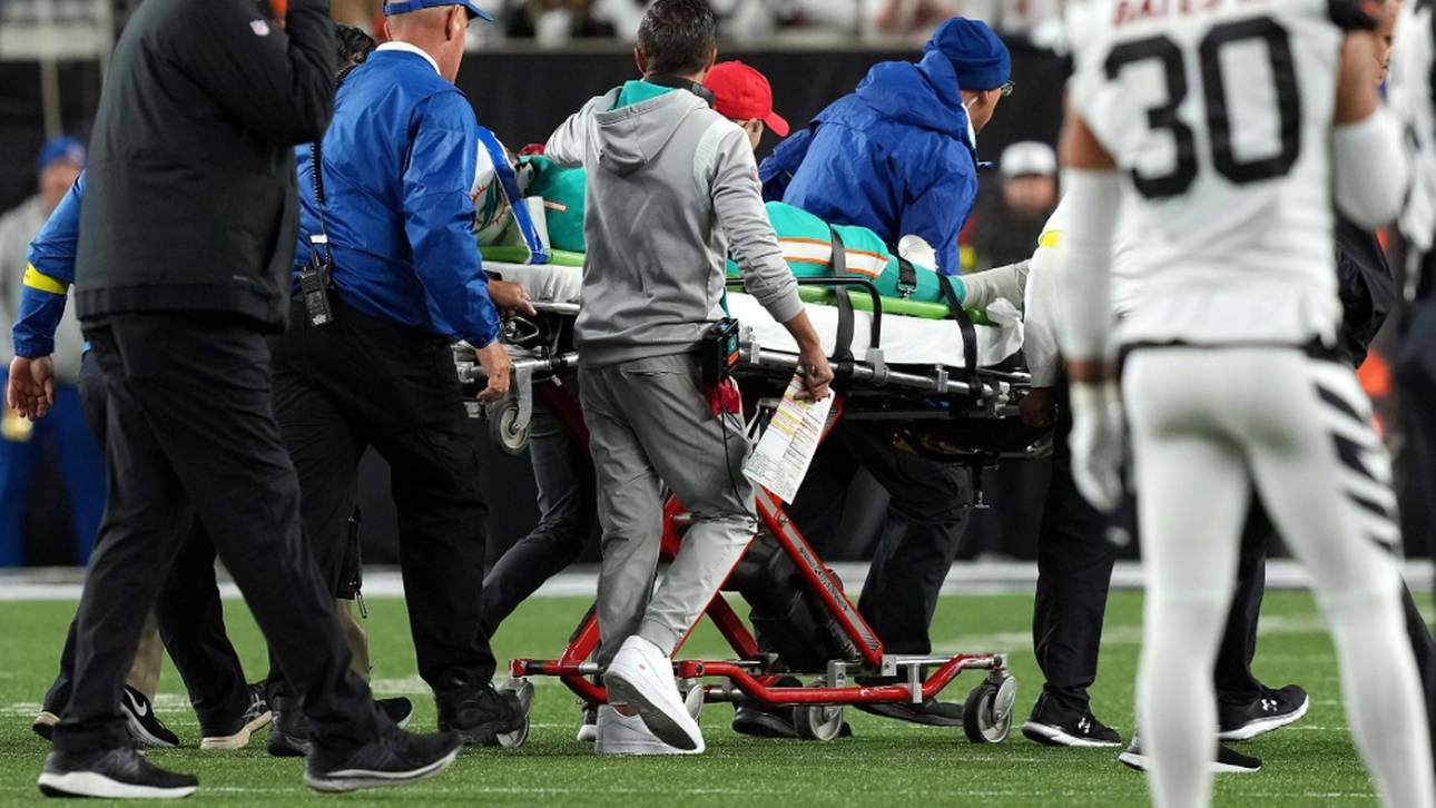 Quarterback Tagovailoa mit Kopfverletzung ins Krankenhaus