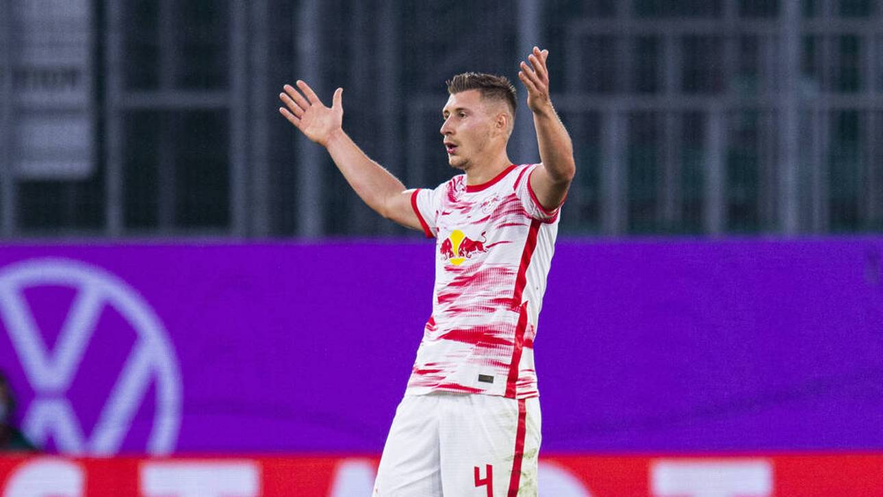 Leipzig bangt um Abwehrchef