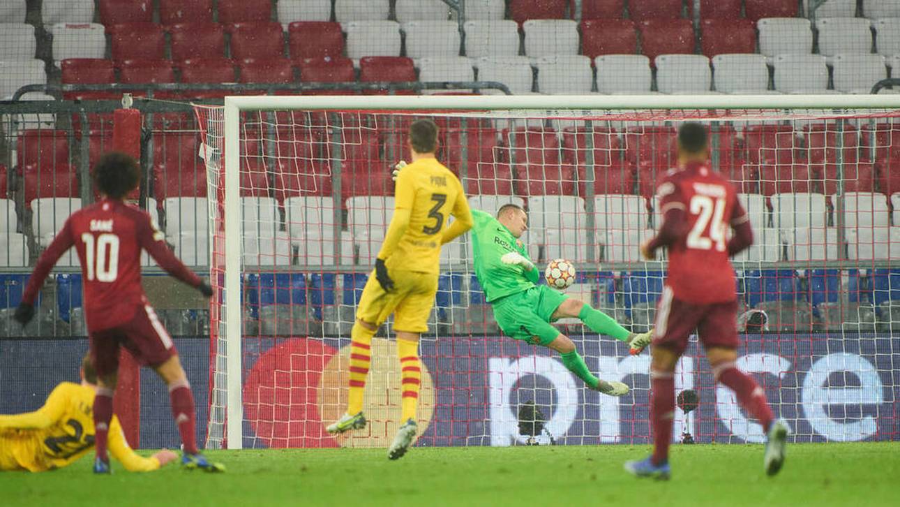 Sanés „brutale Bombe“ – Unglücksrabe ter Stegen