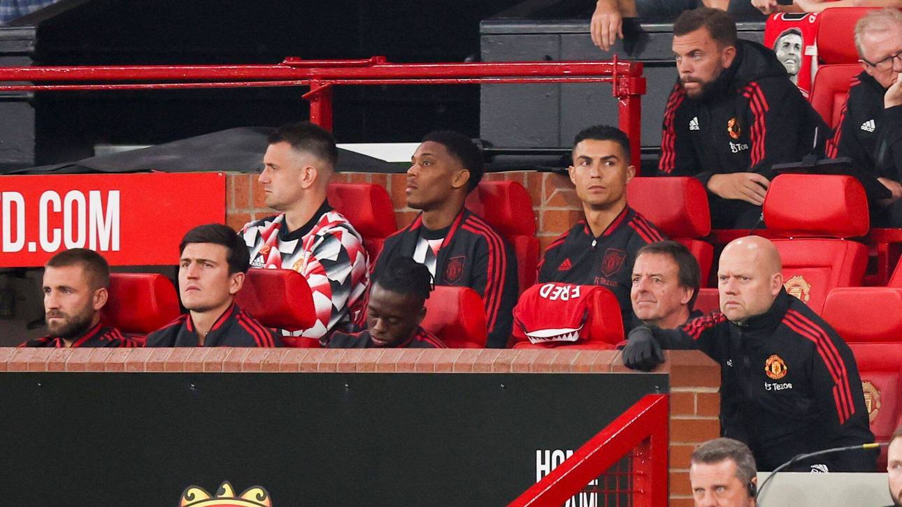 Ronaldo bei United-Sieg rasiert!