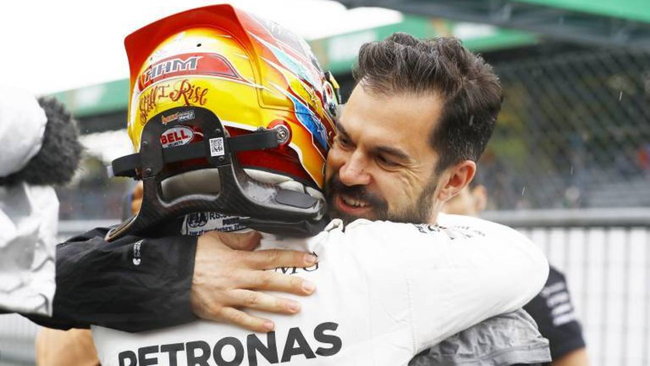 Marc Hynes stand Lewis Hamilton treu zur Seite