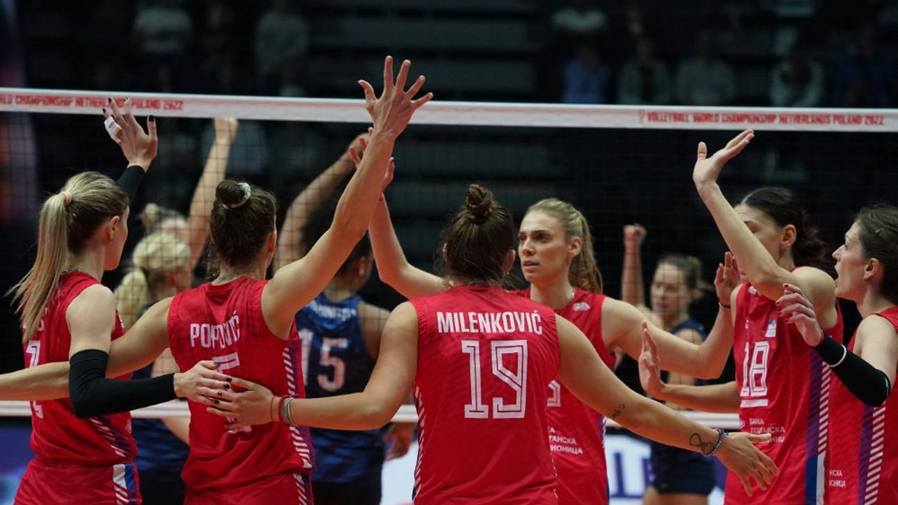 Volleyball-WM: Finalistinnen fix