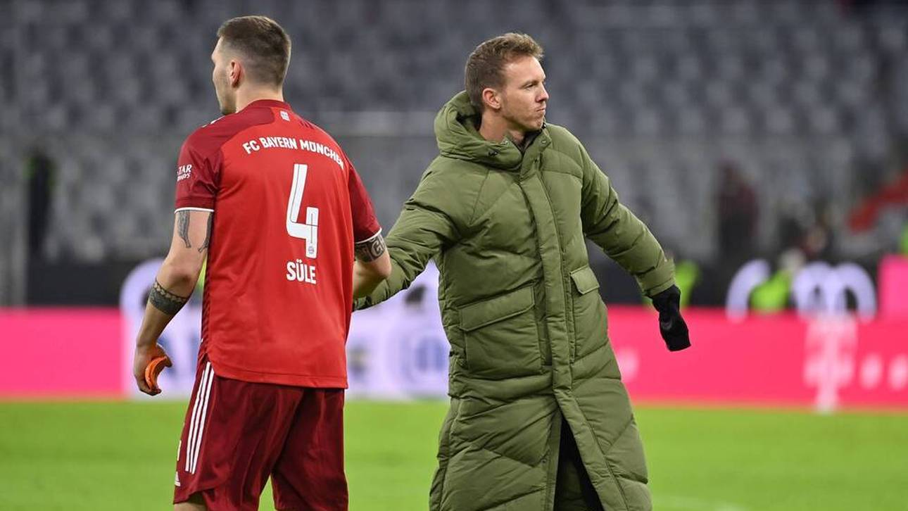 Nagelsmann spricht über Süle-Zukunft