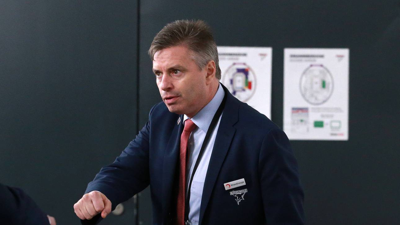 Haie stellen Sportdirektor Mahon frei