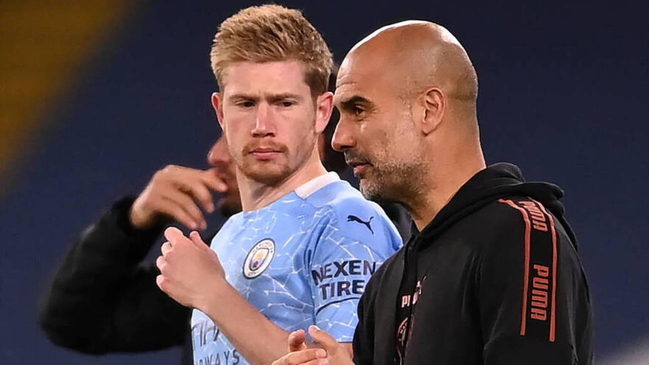 De Bruyne: Wissenslücke bei Guardiola