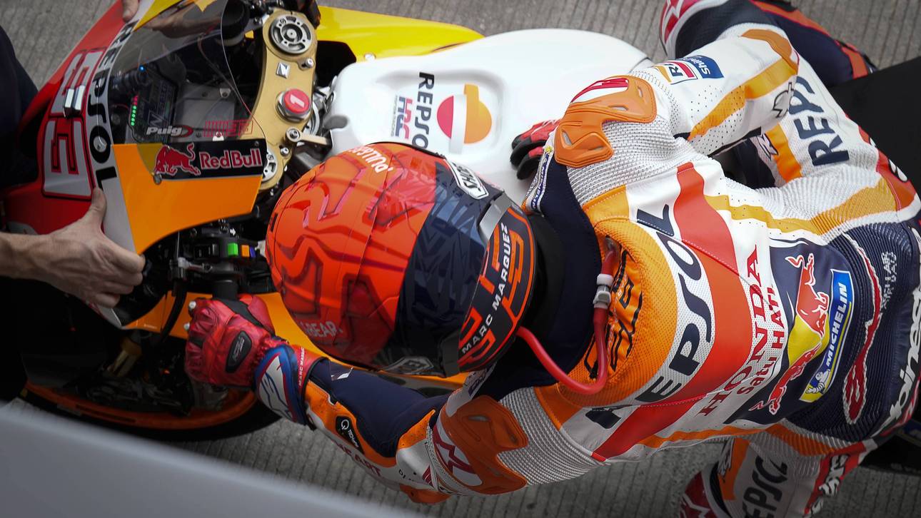 Rückfall! Márquez droht Karriere-Aus