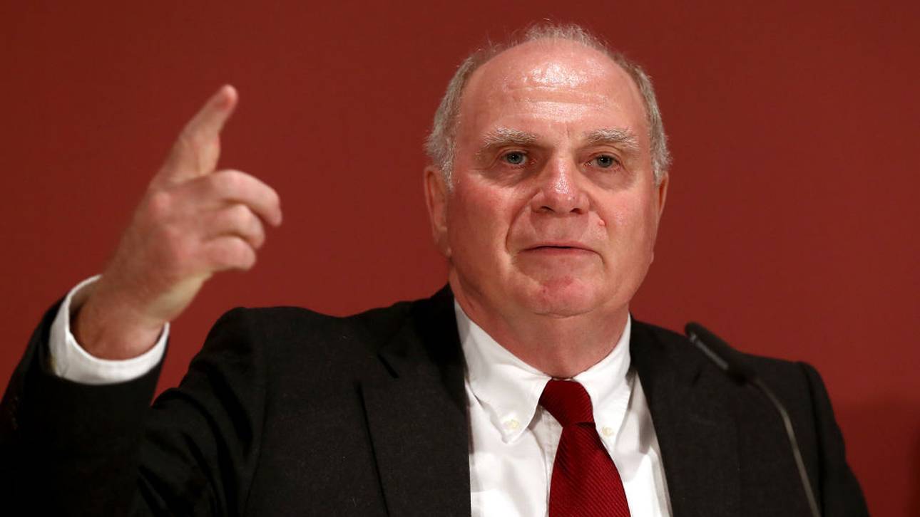 Das denkt Hoeneß über Geisterspiele