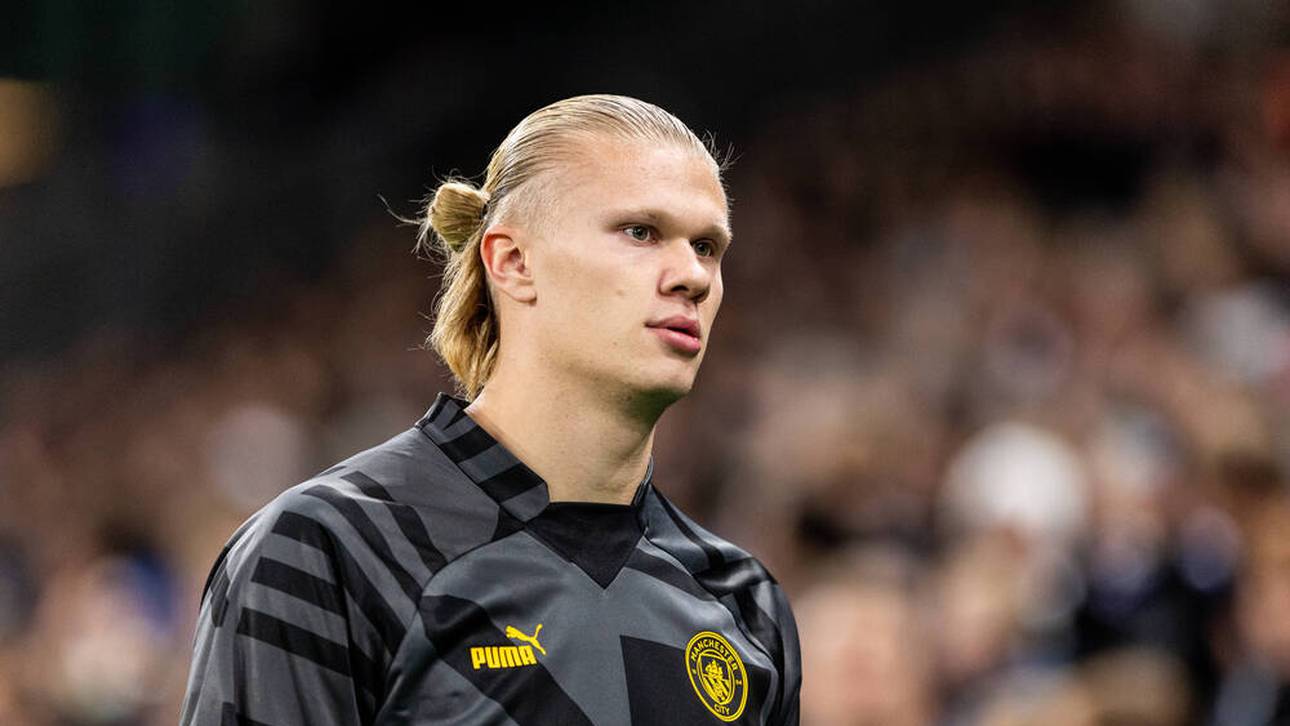 Nach Haaland-Überraschung: City patzt