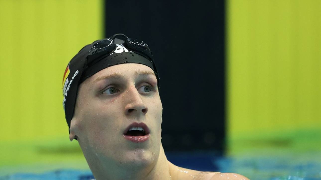 Schwimmen: Märtens und Miroslaw mit Spitzenzeiten