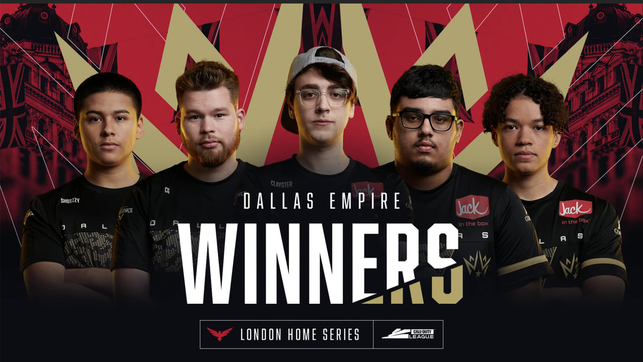 Dallas Empire gewinnen „in“ London