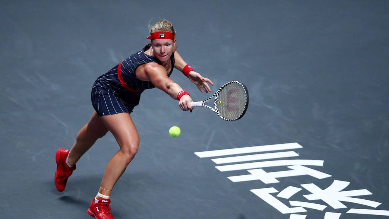 Finals: Nachrückerin besiegt Nummer 1