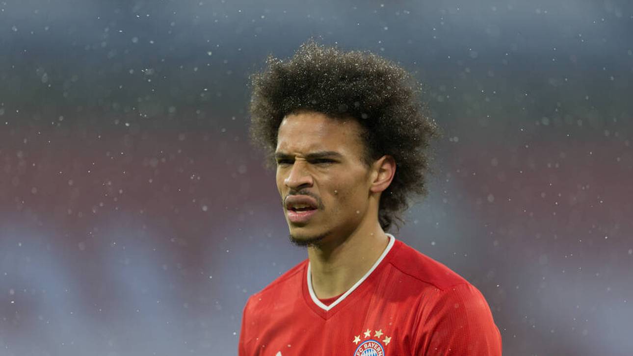 Sané zunächst auf der Bank