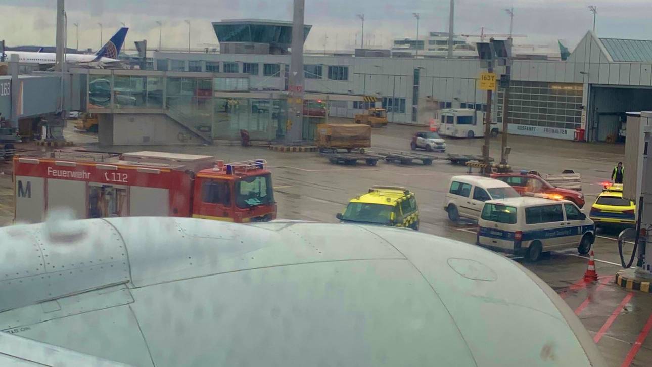 Feuerwehreinsatz bei Bayern-Abflug