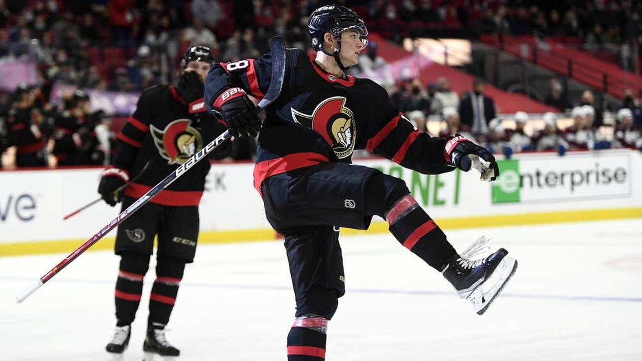 Deutsche Eishockey-Hoffnung eiskalt bei Sieg