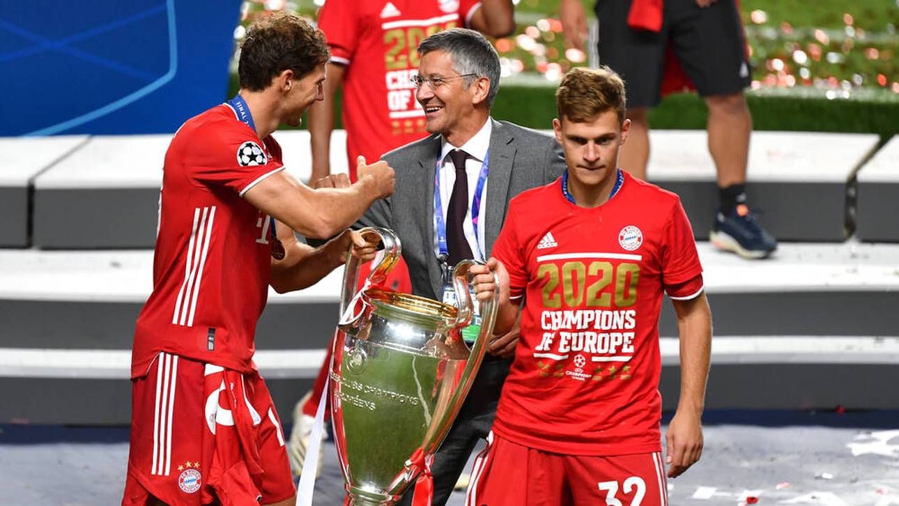 Hainer verrät Stand bei Goretzka und Kimmich