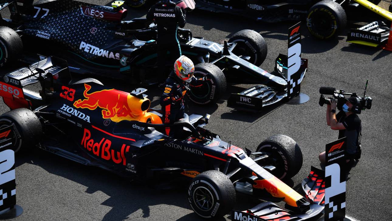 Wie Verstappen Mercedes entzauberte