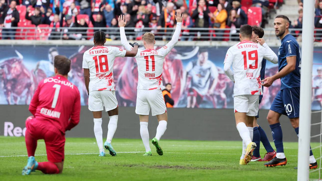 RB-Duo verdirbt Bochumer Trainer-Debüt