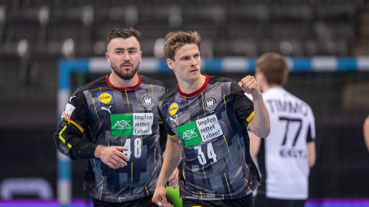 Deutschland fertigt Außenseiter ab