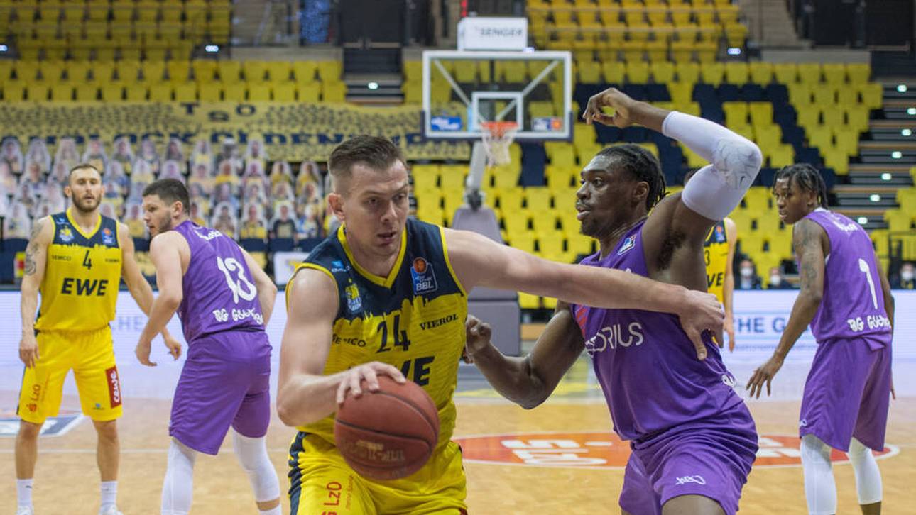 Oldenburg siegt: BBL-Playoffs fix