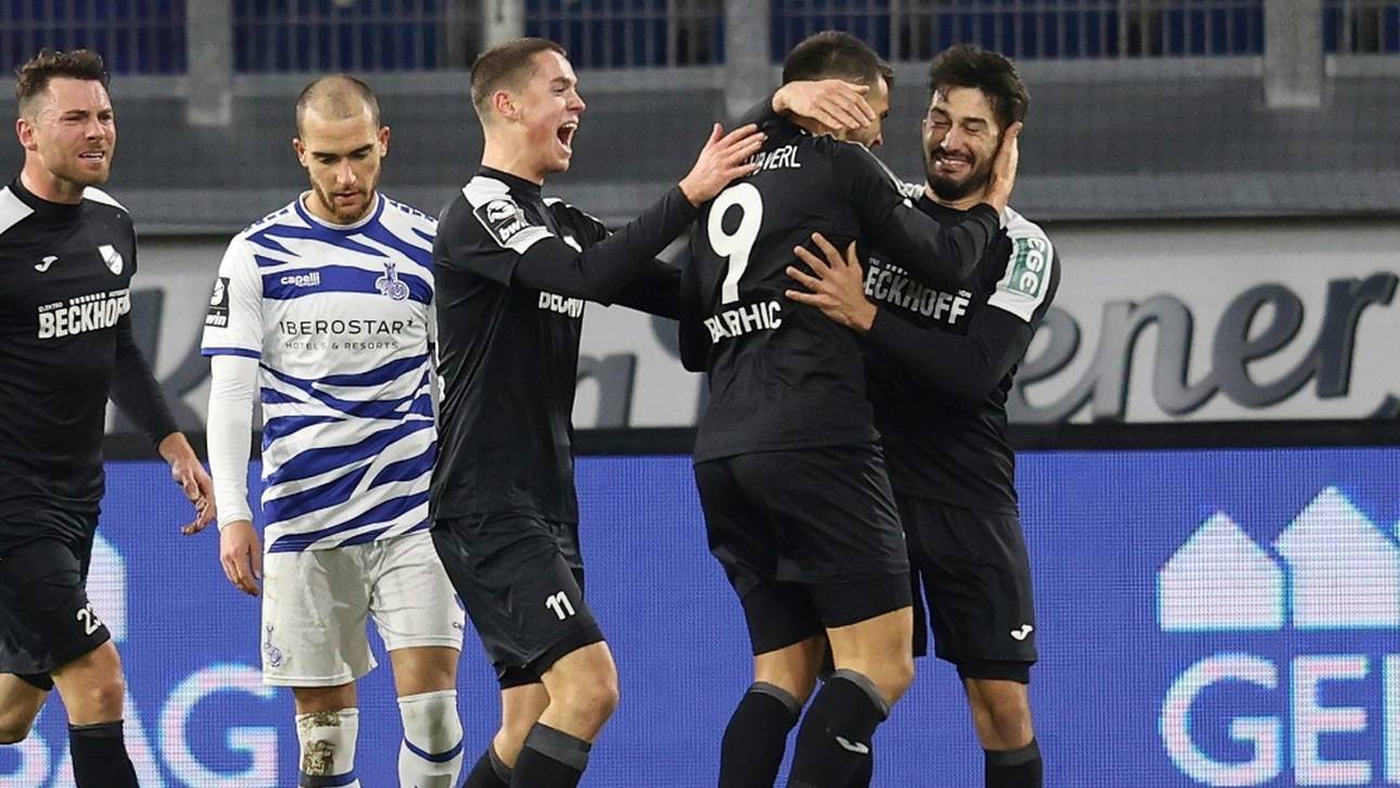 MSV-Heimdebakel gegen Neuling Verl