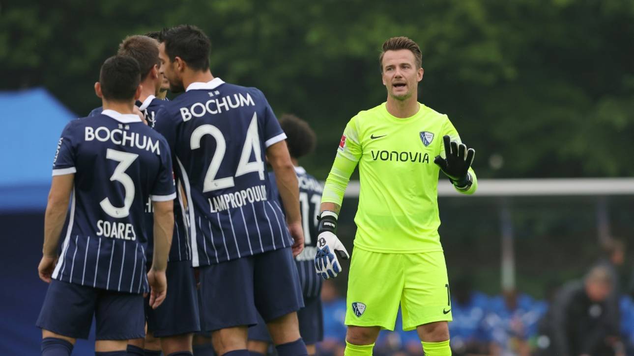 Bochum kassierte Testspiel-Pleite