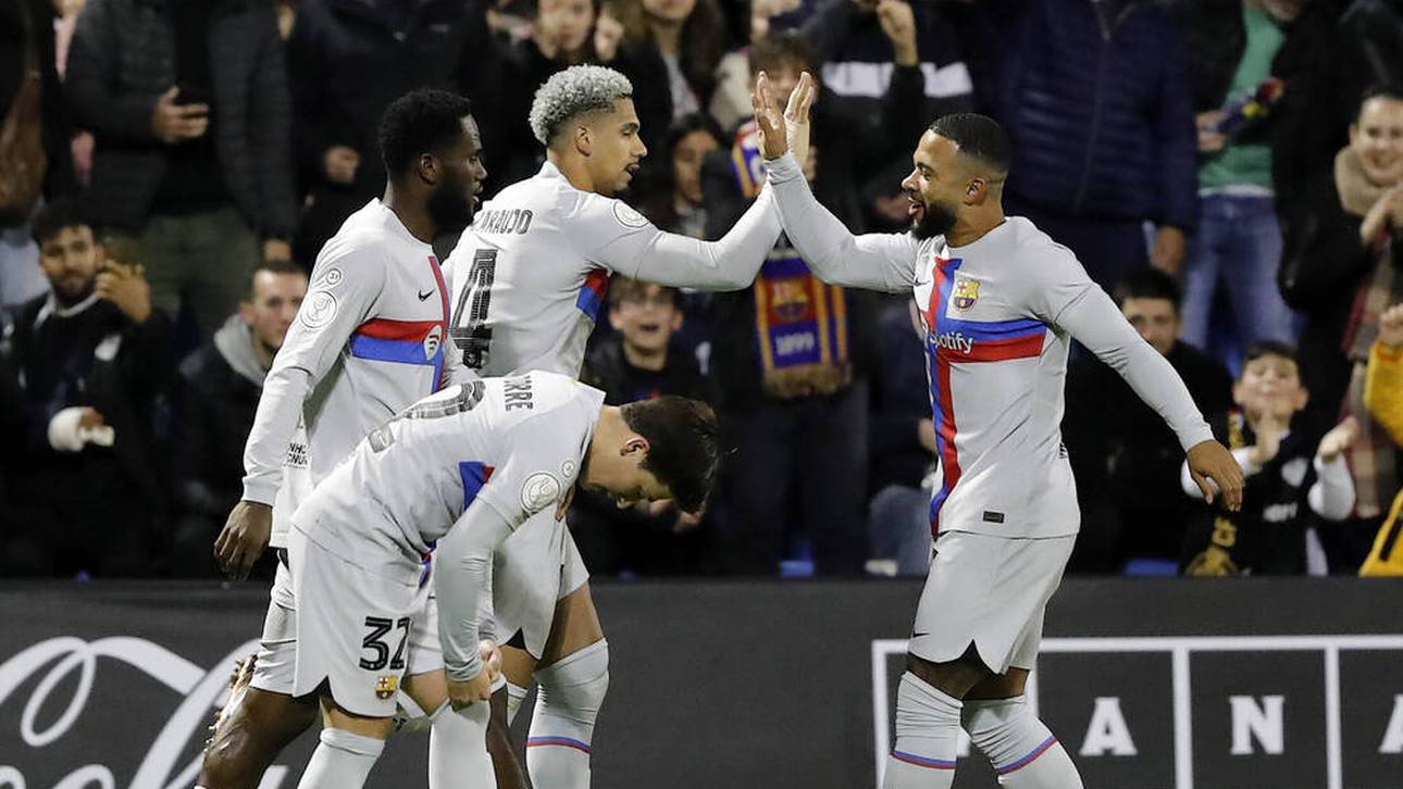 Barca entgeht Blamage nur knapp