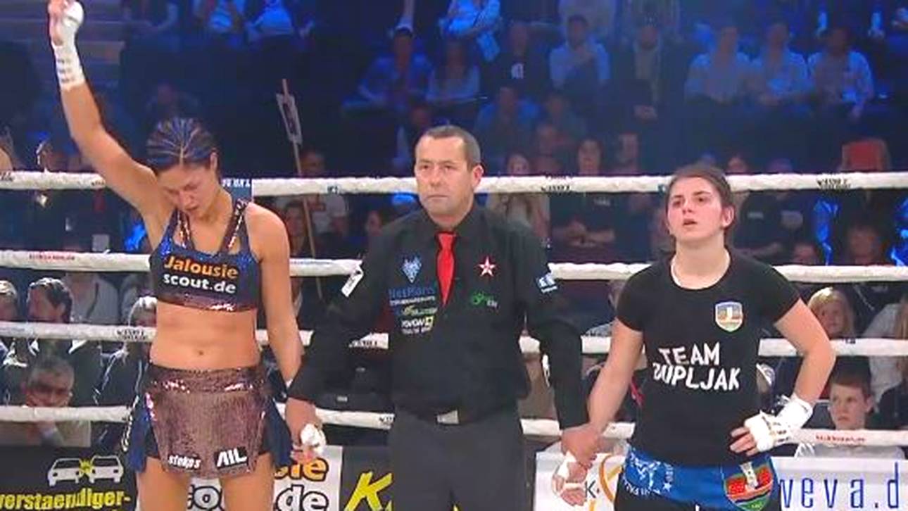 Kickbox-Queen Lang verteidigt Titel