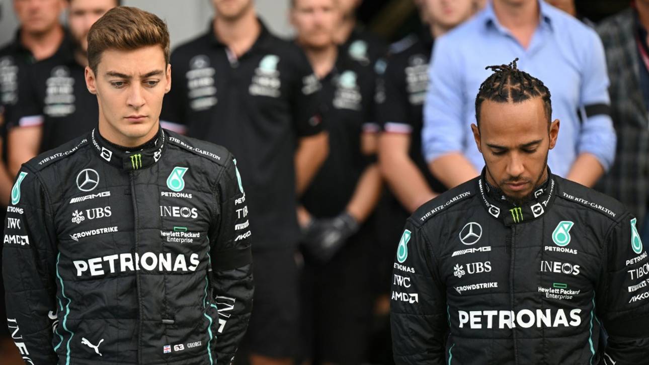 Formel 1 mit Schweigeminute