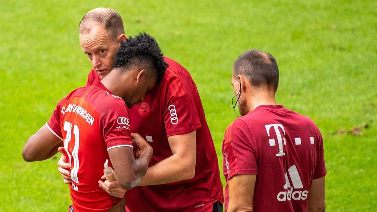 Herzrhythmusstörung! Coman operiert