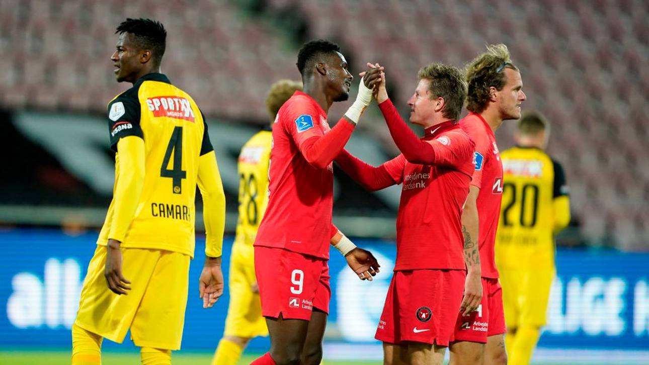 Favoritensterben in CL-Quali