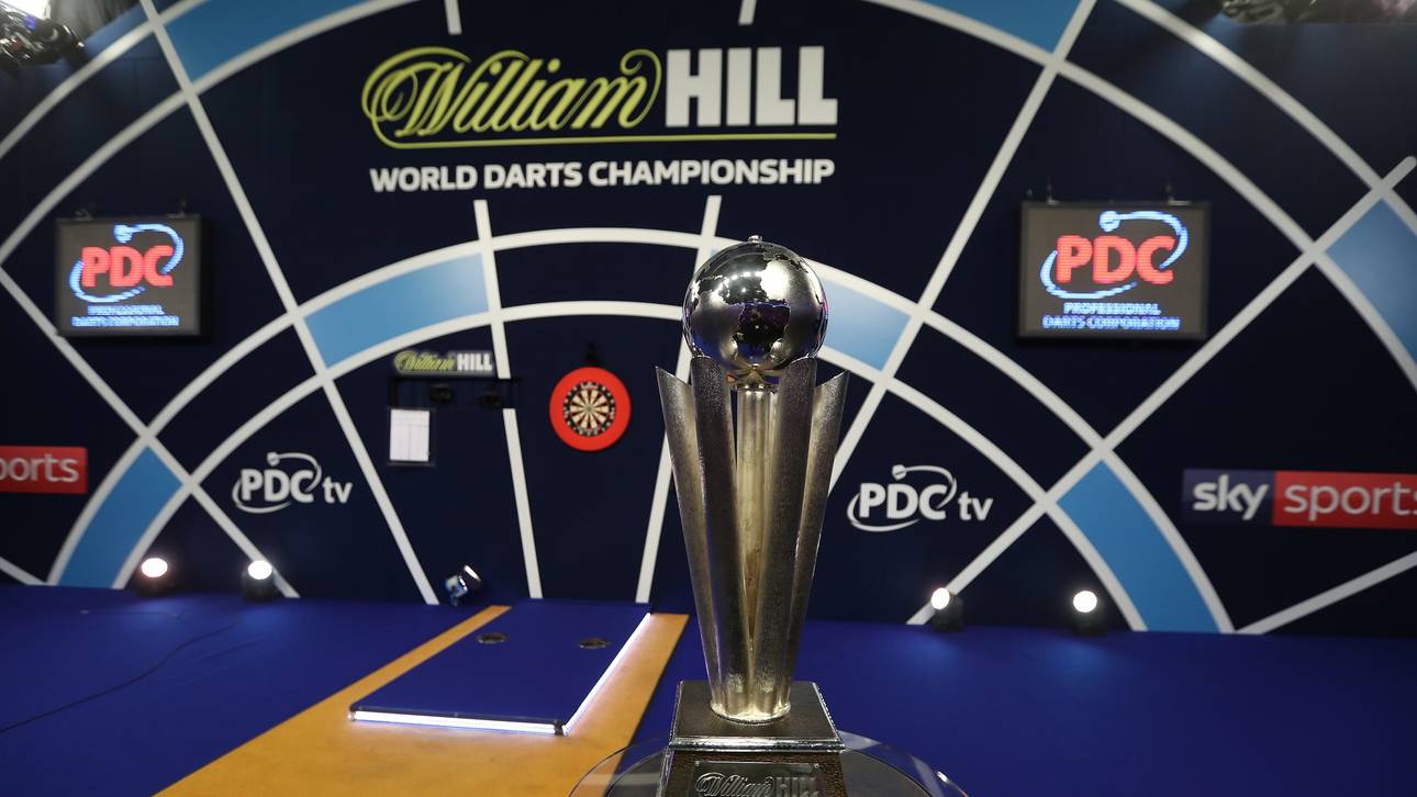 So läuft die Darts-WM bei SPORT1