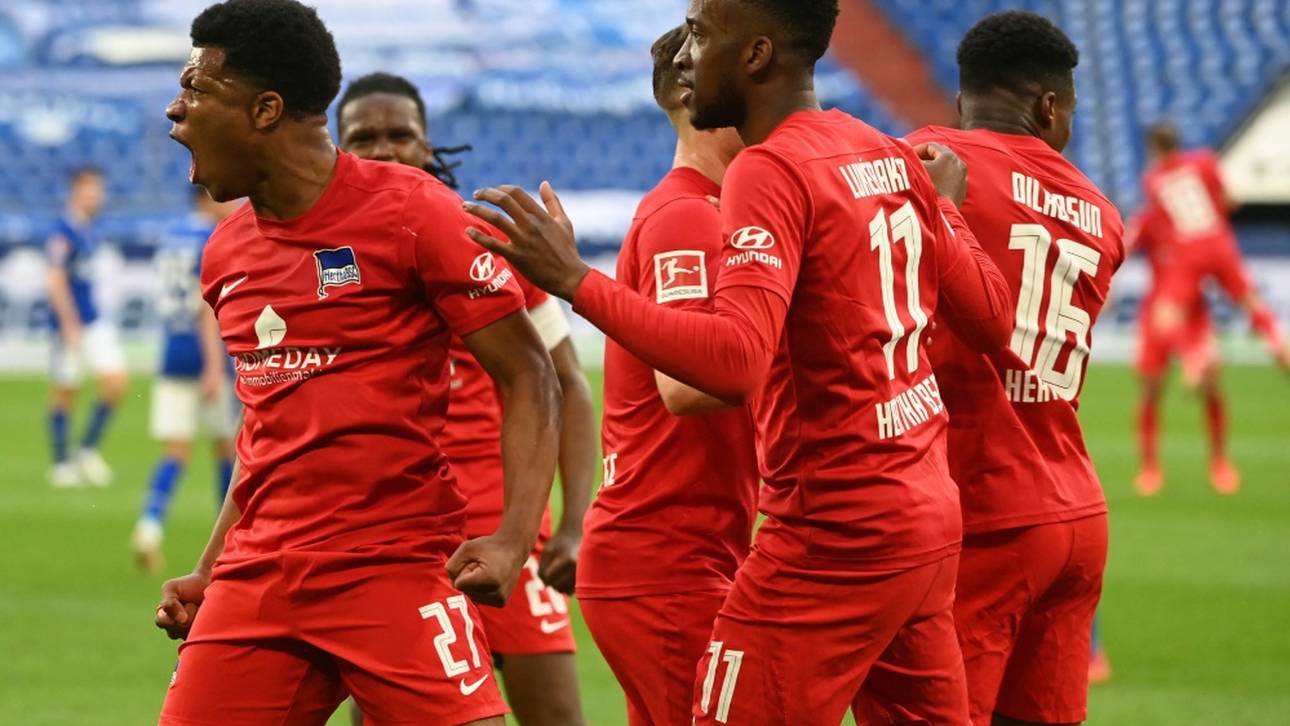 Hertha gewinnt „Bonusspiel“ und hat Klassenerhalt vor Augen