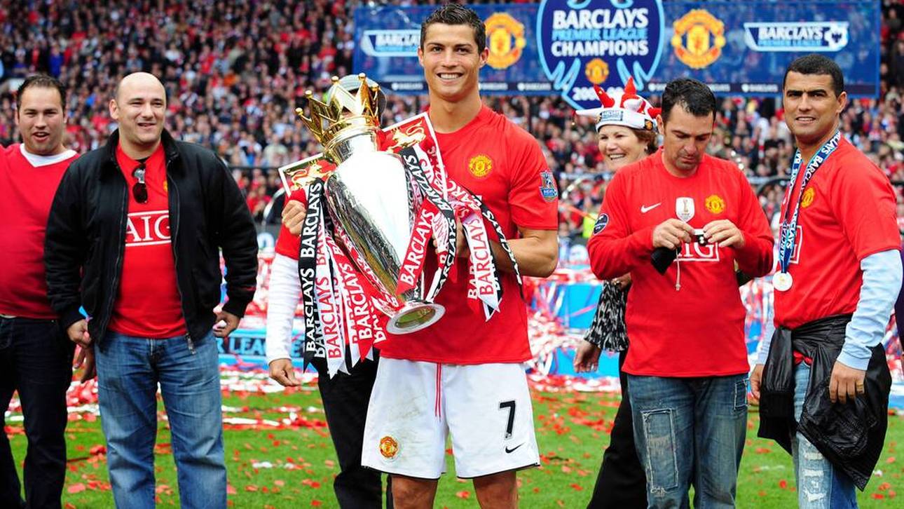 So feiert ManUnited Ronaldo