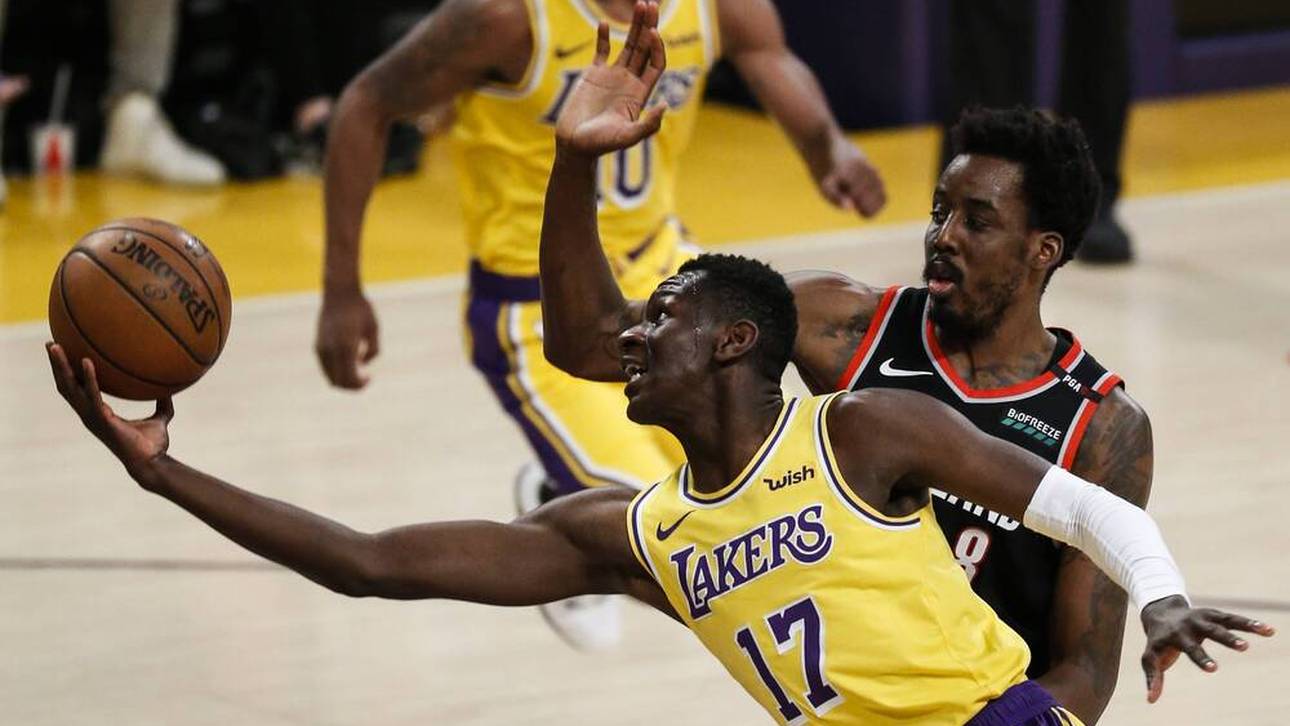 Isaac Bonga wurde von LA Lakers in die NBA geholt